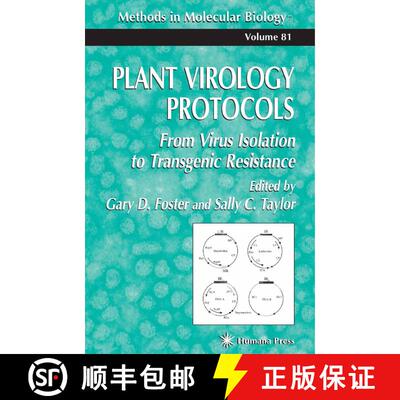 【3-4周达】Plant Virology Protocols: From Virus Isolation to Transgenic Resistance [9781489942531]