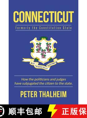 【3-4周达】Connecticut: Formerly the Constitution State [9781662418518]