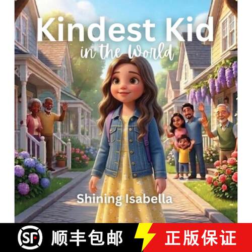 【3-4周达】Kindest Kid in the World, Shining Isabella [9798295703973]