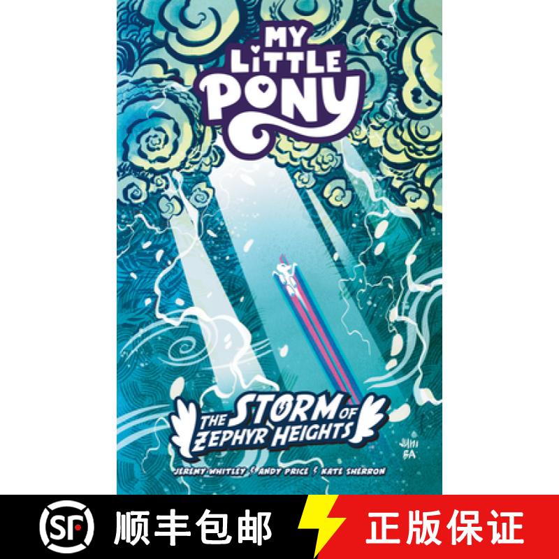 【3-4周达】My Little Pony: The Storm of Zephyr Heights [9798887242613]