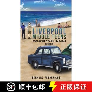 Middle WWII Liverpool Book 9781035842247 – Teens 4周达 1948 Years Post 1949
