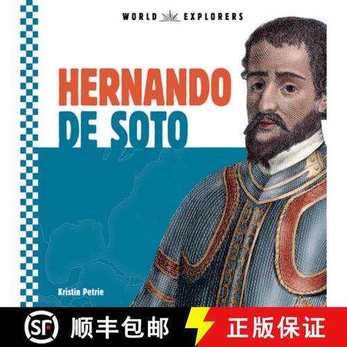 【3-4周达】Hernando de Soto [9781532197307]