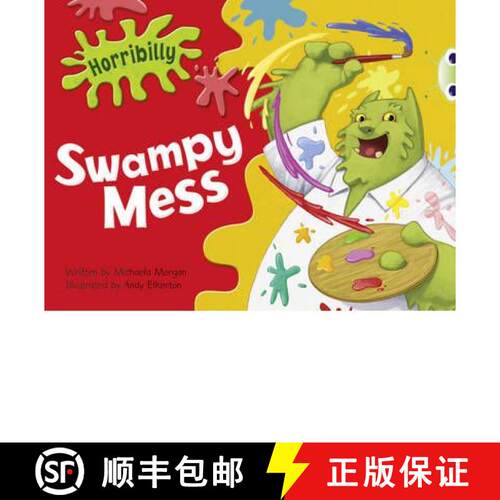 【3-4周达】Bug Club Green C/1B Horribilly: Swampy Mess 6-pack [9780433014249]