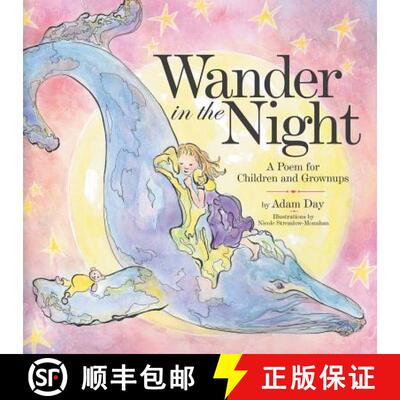 【3-4周达】Wander in the Night: A Poem for Children and Grownups [9781480812567]