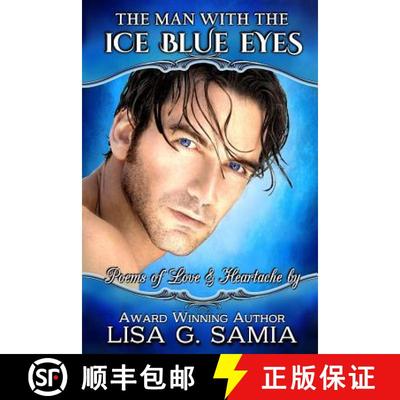【3-4周达】The Man with the Ice Blue Eyes: Poems of Love and Heartache [9781943504992]