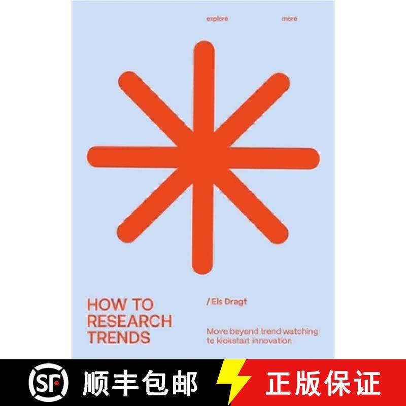 【3-4周达】How to Research Trends (Revised Edition) : Move Beyond Trendwatching to Kickstart Innovation [9789063696825]