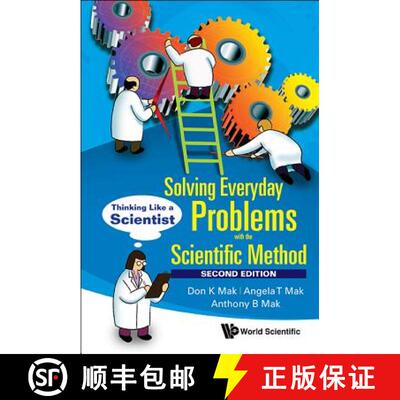 【3-4周达】精装 Solving Everyday Problems with the Scientific Method: Thinking Like a Scientist (Seco... [9789813145290]
