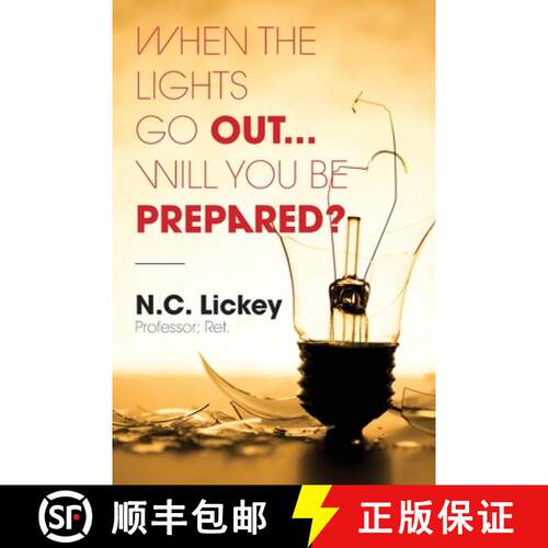 【3-4周达】When The Lights Go Out...Will You Be Prepared? [9798318813450]