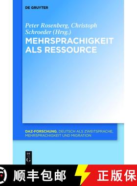 预订 Mehrsprachigkeit als Ressource in der Schriftlichkeit [9783110363852]