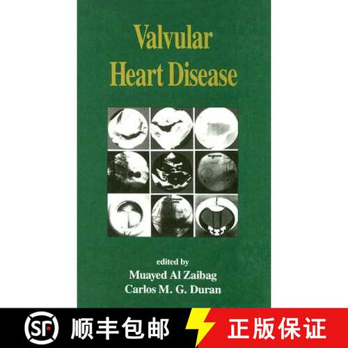 【3-4周达】精装 Valvular Heart Disease [9780824788612]