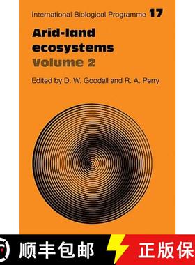 【3-4周达】Arid Land Ecosystems: Volume 2, Structure, Functioning and Management: - Structure, Functi... [9780521105569]