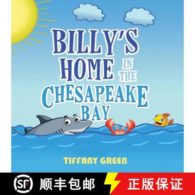 【3-4周达】Billy's Home In The Chesapeake Bay 2nd Edition [9798890340443]