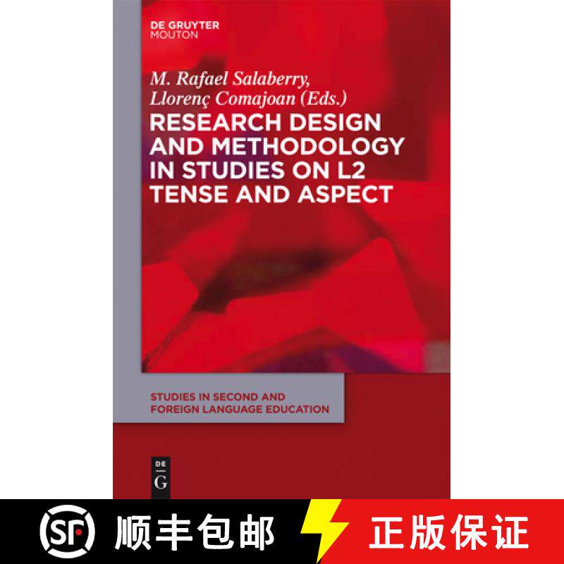 预订 Research Design and Methodology in Studies on L2 Tense and Aspect [9781934078143]