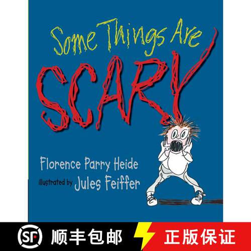 【3-4周达】Some Things Are Scary [9780763655907]