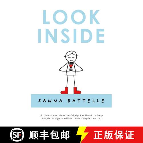 【3-4周达】Look Inside [9781805144816]