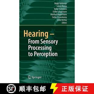 Hearing From Perception 9783642092114 4周达 Processing Sensory
