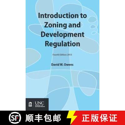 预订 Introduction to Zoning and Development Regulation [9781560117445]