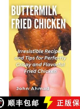 预订 Buttermilk Fried Chicken [9798223226765]