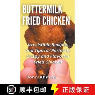 【3-4周达】Buttermilk Fried Chicken [9798223226765]