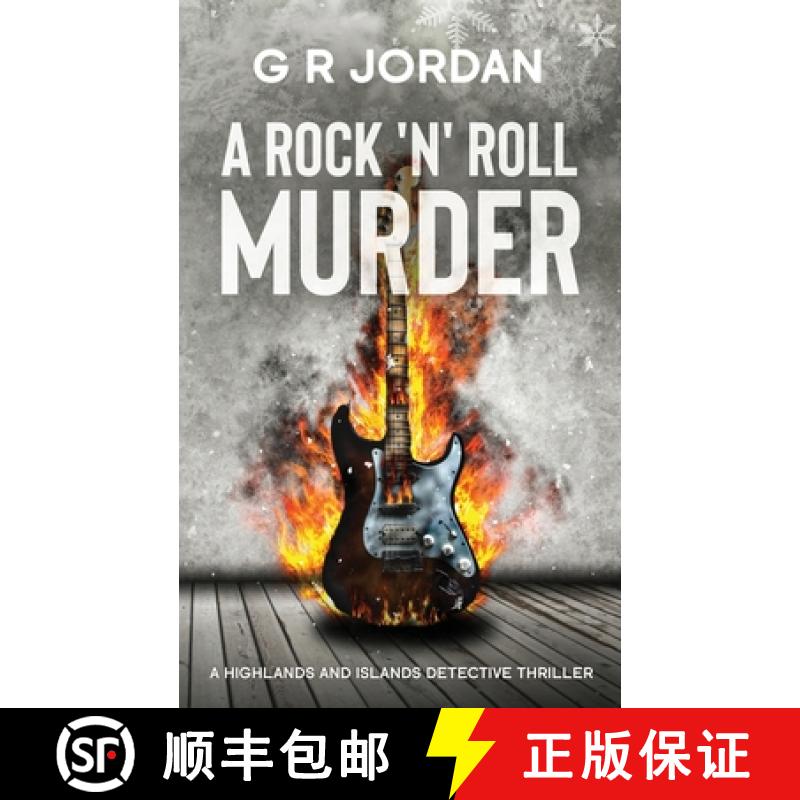 【3-4周达】A Rock 'n' Roll Murder: A Highlands and Islands Detective Thriller [9781915562876]