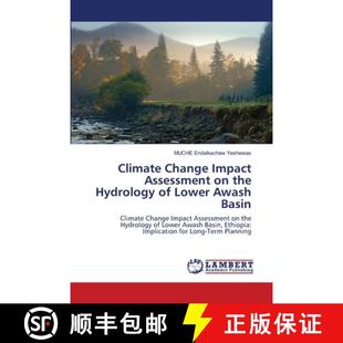 Impact 9786202815185 Climate Change Lower Assessment Basin 预订 the Awash Hydrology