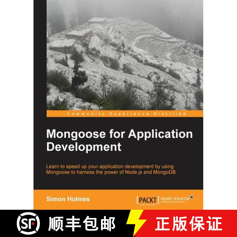 预订 Mongoose for Application Development [9781782168195]