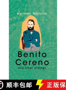 【3-4周达】Benito Cereno And Other Writings [9789395346795]