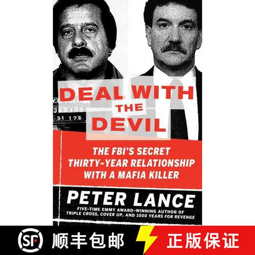 【3-4周达】Deal with the Devil: The FBI's Secret Thirty-Year Relationship with a Mafia Killer [9780061455360]