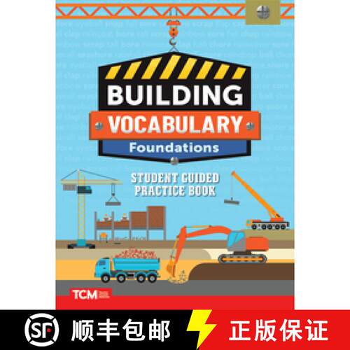 预订 Building Vocabulary 2nd Edition: Level K Student Guided Practice Book [9781493889976]