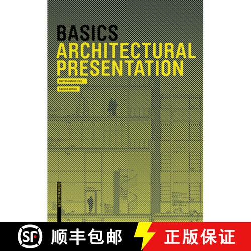 【3-4周达】Basics Architectural Presentation [9783035623147]