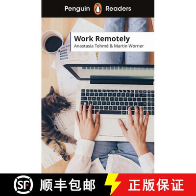 【3-4周达】Penguin Readers Level 5: Work Remotely (ELT Graded Reader): Abridged Edition [9780241589168]