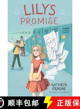 【3-4周达】Lily's Promise [9780063058163]