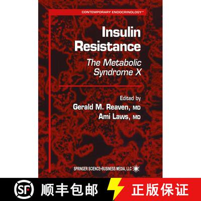 【3-4周达】Insulin Resistance: The Metabolic Syndrome X [9781617370861]
