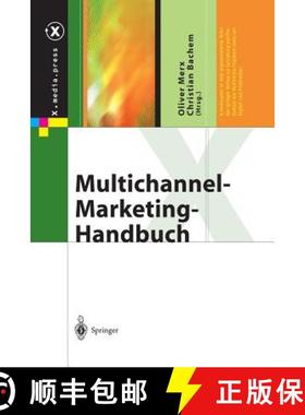 【3-4周达】Multichannel-Marketing-Handbuch [9783642622762]