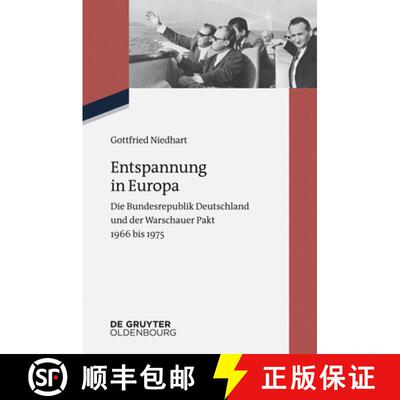 【3-4周达】精装 Entspannung in Europa – Die Bundesrepublik Deutschland und der Warschauer Pakt 1966 ... [9783486724769]