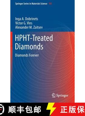 【3-4周达】HPHT-Treated Diamonds : Diamonds Forever [9783642374890]