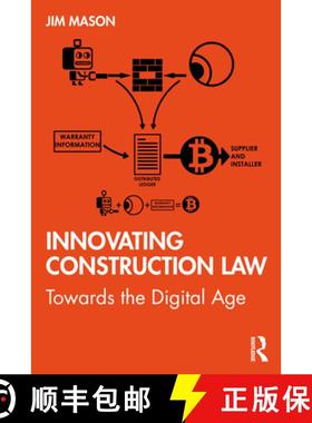【3-4周达】Innovating Construction Law: Towards the Digital Age [9780367443528]