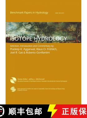 预订 Isotope Hydrology [9781907161292]