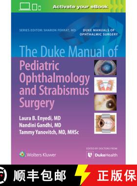 【3-4周达】The Duke Manual of Pediatric Ophthalmology and Strabismus Surgery [9781975158064]