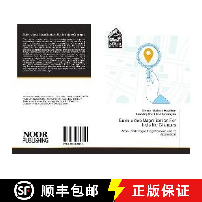 预订 Euler Video Magnification For Invisible Changes [9783330970250]