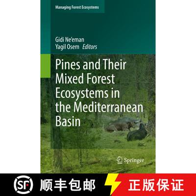 【3-4周达】精装 Pines and Their Mixed Forest Ecosystems in the Mediterranean Basin [9783030636241]