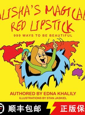 【3-4周达】Alisha's Magical Red Lipstick [9781088080313]