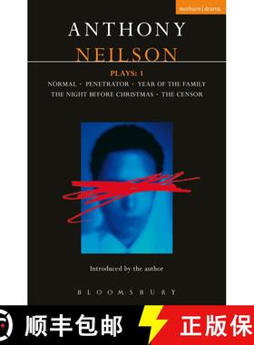 预订 Neilson Plays:1: Normal; Penetrator; Year of the Family; Night Before Christmas; Censor - Normal... [9780413724601]