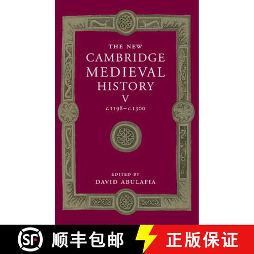 预订 New Cambridge Medieval History: Volume 5, c.1198-c.1300: - c.1198-c.1300 [9781107460669]