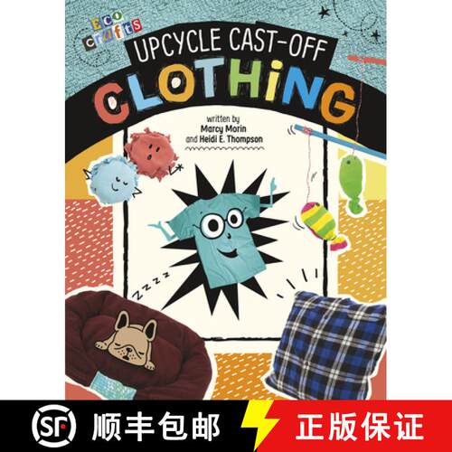 预订 精装 Upcycle Cast-Off Clothing [9781496695918]