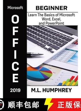 【3-4周达】Microsoft Office 2019 Beginner [9781637440599]
