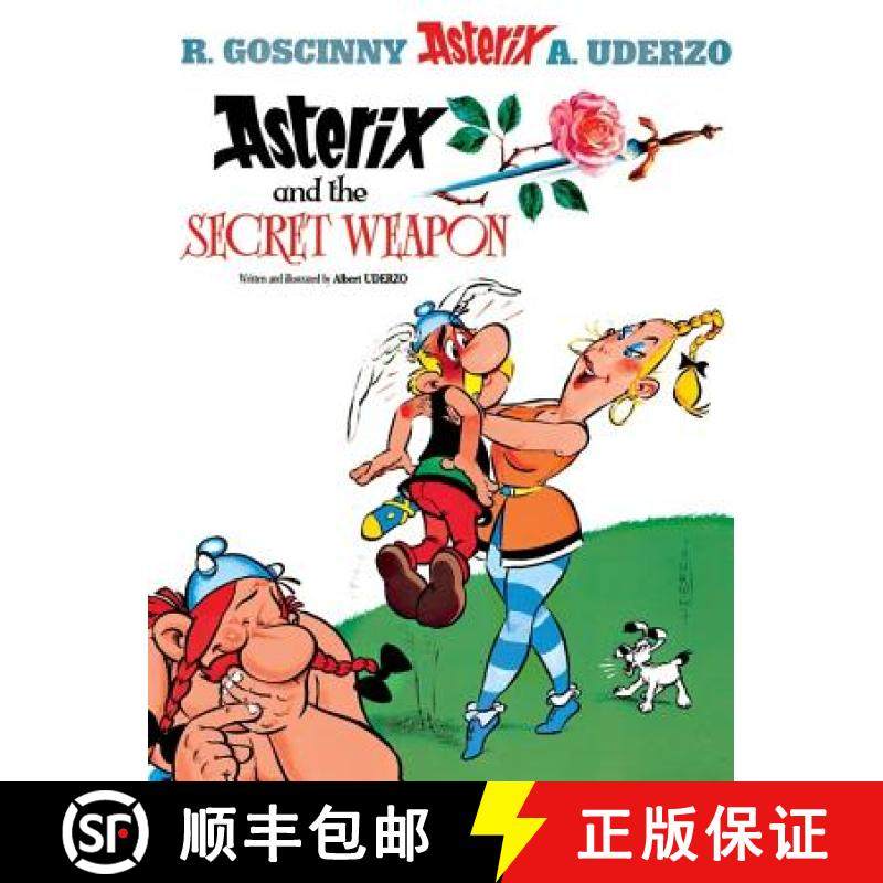 Asterix: Asterix and The Secret Weapon: Album 29 [9780752847771]