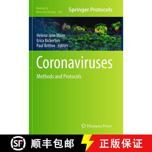 【3-4周达】Coronaviruses: Methods and Protocols (Softcover reprint of the original 1st ed. 2015) [9781493949212]