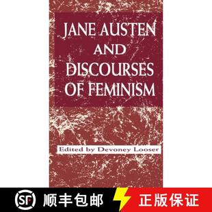 Jane Austen Feminism 9780312123673 4周达 Discourses and