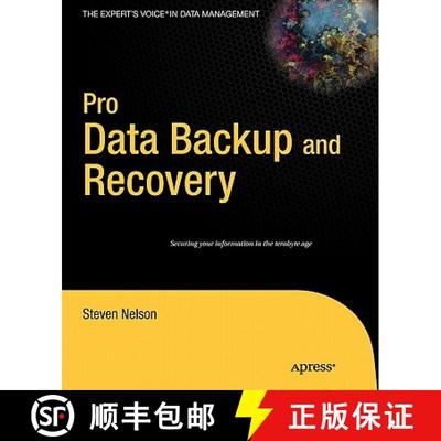 【3-4周达】Pro Data Backup and Recovery (1st ed.) [9781430226628]